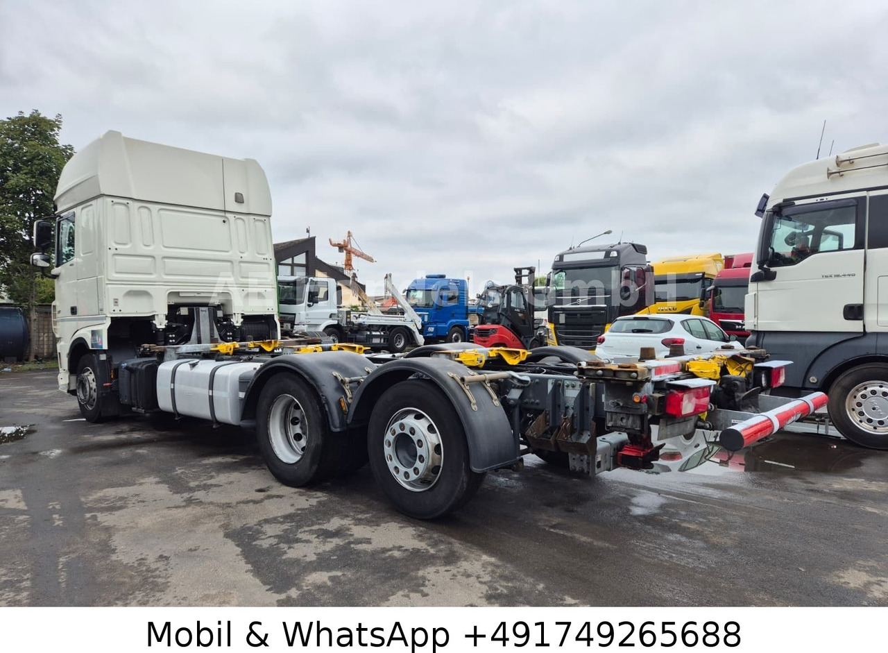 DAF XF480 SSC BDF *Retarder/Lift/ACC/2xTank/AHK/LDW - Вантажівка шасі: фото 5 DAF XF480 SSC BDF *Retarder/Lift/ACC/2xTank/AHK/LDW - Вантажівка шасі: фото 5