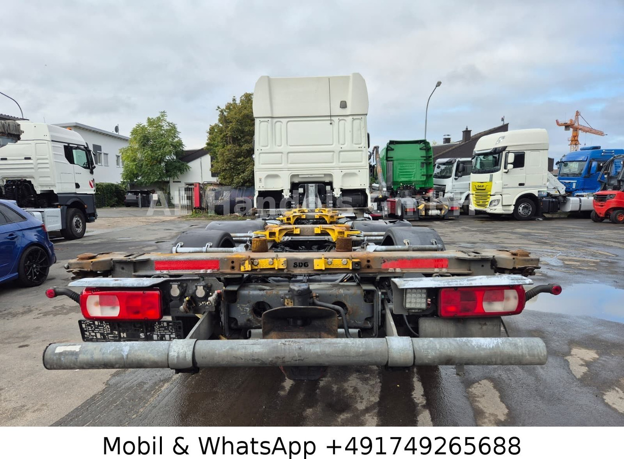 DAF XF480 SSC BDF *Retarder/Lift/ACC/2xTank/AHK/LDW - Контейнеровоз/ Змінний кузов вантажівка: фото 5 DAF XF480 SSC BDF *Retarder/Lift/ACC/2xTank/AHK/LDW - Контейнеровоз/ Змінний кузов вантажівка: фото 5