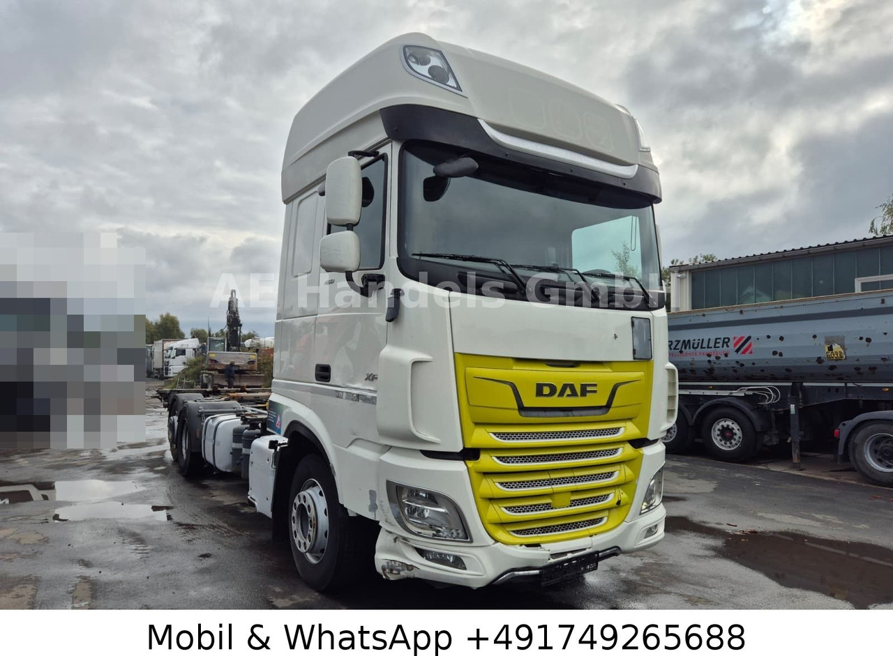 DAF XF480 SSC BDF *Retarder/Lift/ACC/2xTank/AHK/LDW - Контейнеровоз/ Змінний кузов вантажівка: фото 1 DAF XF480 SSC BDF *Retarder/Lift/ACC/2xTank/AHK/LDW - Контейнеровоз/ Змінний кузов вантажівка: фото 1