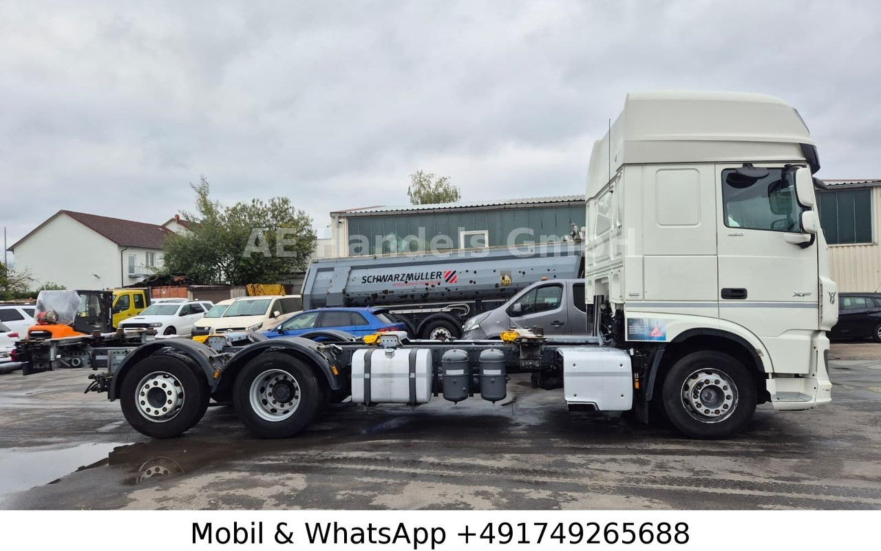 DAF XF480 SSC BDF *Retarder/Lift/ACC/2xTank/AHK/LDW - Вантажівка шасі: фото 2 DAF XF480 SSC BDF *Retarder/Lift/ACC/2xTank/AHK/LDW - Вантажівка шасі: фото 2
