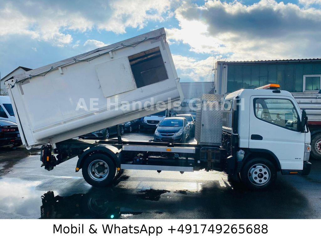Малотоннажний самоскид FUSO Canter 7C18 Kipper Müllwagen *Automatik/3-Sitze: фото 7