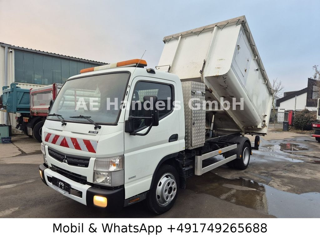 FUSO Canter 7C18 Kipper Müllwagen *Automatik/3-Sitze - Сміттєвози: фото 1 FUSO Canter 7C18 Kipper Müllwagen *Automatik/3-Sitze - Сміттєвози: фото 1