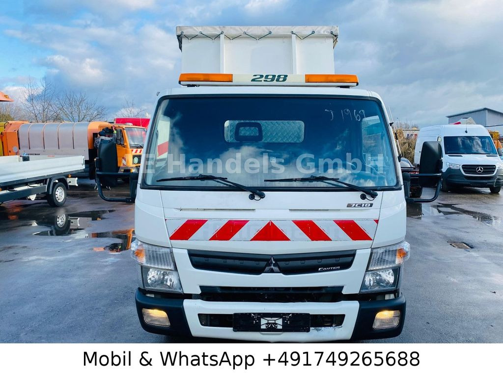 Малотоннажний самоскид FUSO Canter 7C18 Kipper Müllwagen *Automatik/3-Sitze: фото 10