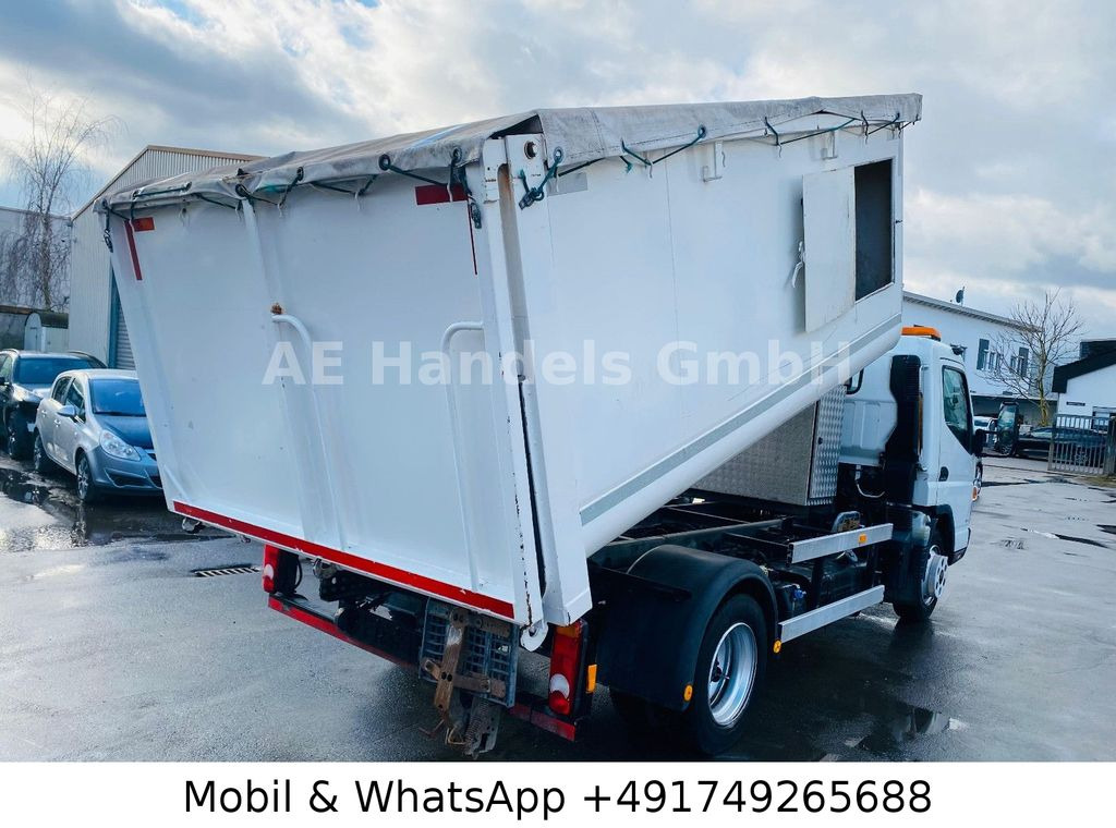 Малотоннажний самоскид FUSO Canter 7C18 Kipper Müllwagen *Automatik/3-Sitze: фото 6