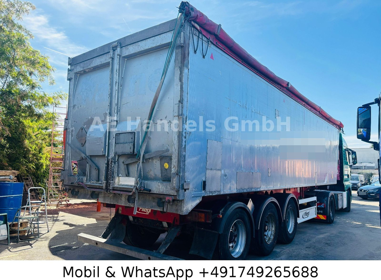 Fliegl DHKA 350 Alu *50m³/1.Lift/Kombi/2xSchieber - Самоскид напівпричіп: фото 3 Fliegl DHKA 350 Alu *50m³/1.Lift/Kombi/2xSchieber - Самоскид напівпричіп: фото 3