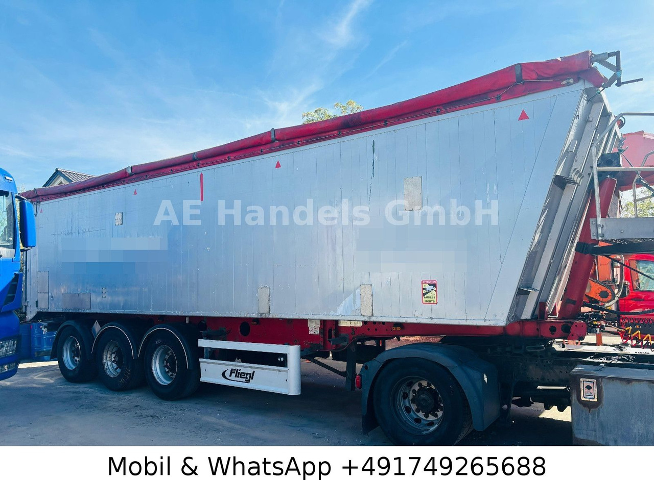 Fliegl DHKA 350 Alu *50m³/1.Lift/Kombi/2xSchieber - Самоскид напівпричіп: фото 2 Fliegl DHKA 350 Alu *50m³/1.Lift/Kombi/2xSchieber - Самоскид напівпричіп: фото 2