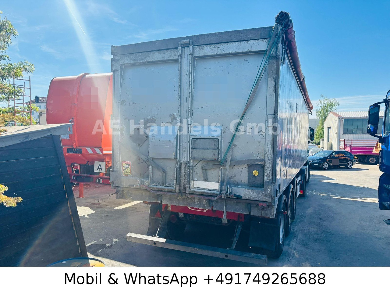 Fliegl DHKA 350 Alu *50m³/1.Lift/Kombi/2xSchieber - Самоскид напівпричіп: фото 4 Fliegl DHKA 350 Alu *50m³/1.Lift/Kombi/2xSchieber - Самоскид напівпричіп: фото 4