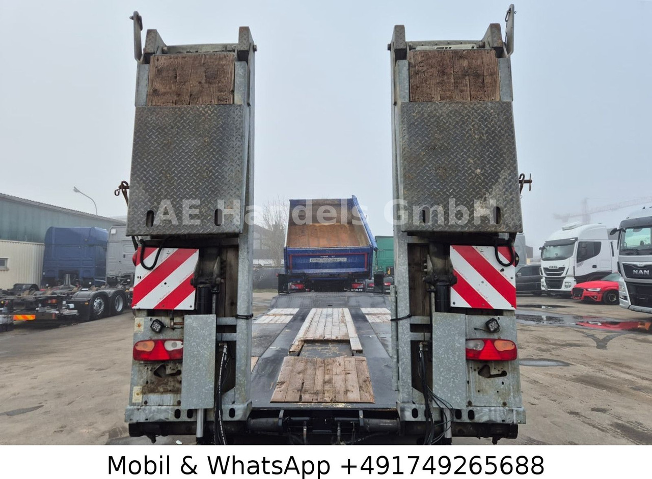 Fliegl DTS 300 Drehschemel Tieflader*Hydraulische Rampe - Низькорамна платформа причіп: фото 5 Fliegl DTS 300 Drehschemel Tieflader*Hydraulische Rampe - Низькорамна платформа причіп: фото 5