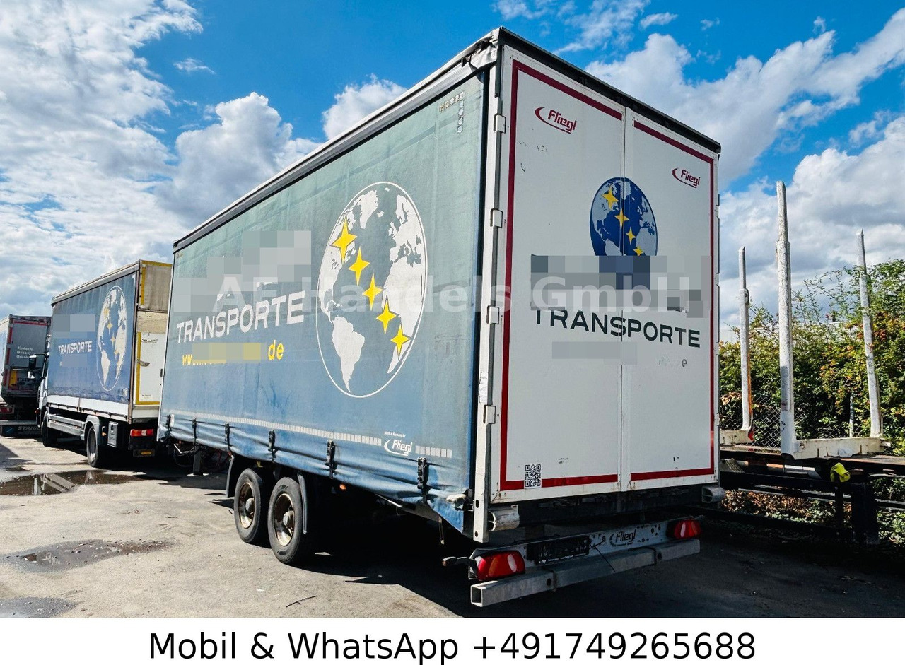 Fliegl TPS 118 Tandem *Durchladsystem/Edscha/Tautliner - Тентований причіп: фото 1 Fliegl TPS 118 Tandem *Durchladsystem/Edscha/Tautliner - Тентований причіп: фото 1