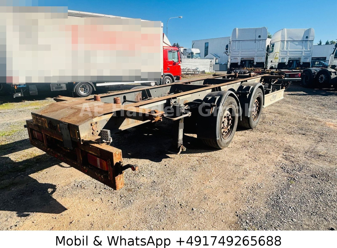 Fliegl TWP 180 Tandem BDF Tiefgekoppelt *Scheibenbremse - Контейнеровоз/ Змінний кузов причіп: фото 3 Fliegl TWP 180 Tandem BDF Tiefgekoppelt *Scheibenbremse - Контейнеровоз/ Змінний кузов причіп: фото 3
