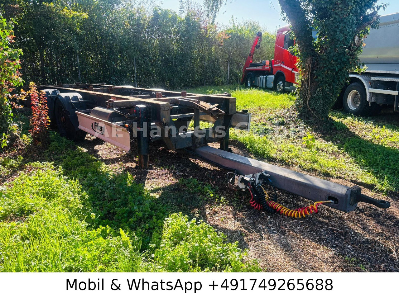 Fliegl TWP 180 Tandem Tiefgekoppelt *BWP/Scheibenbremse - Контейнеровоз/ Змінний кузов причіп: фото 2 Fliegl TWP 180 Tandem Tiefgekoppelt *BWP/Scheibenbremse - Контейнеровоз/ Змінний кузов причіп: фото 2