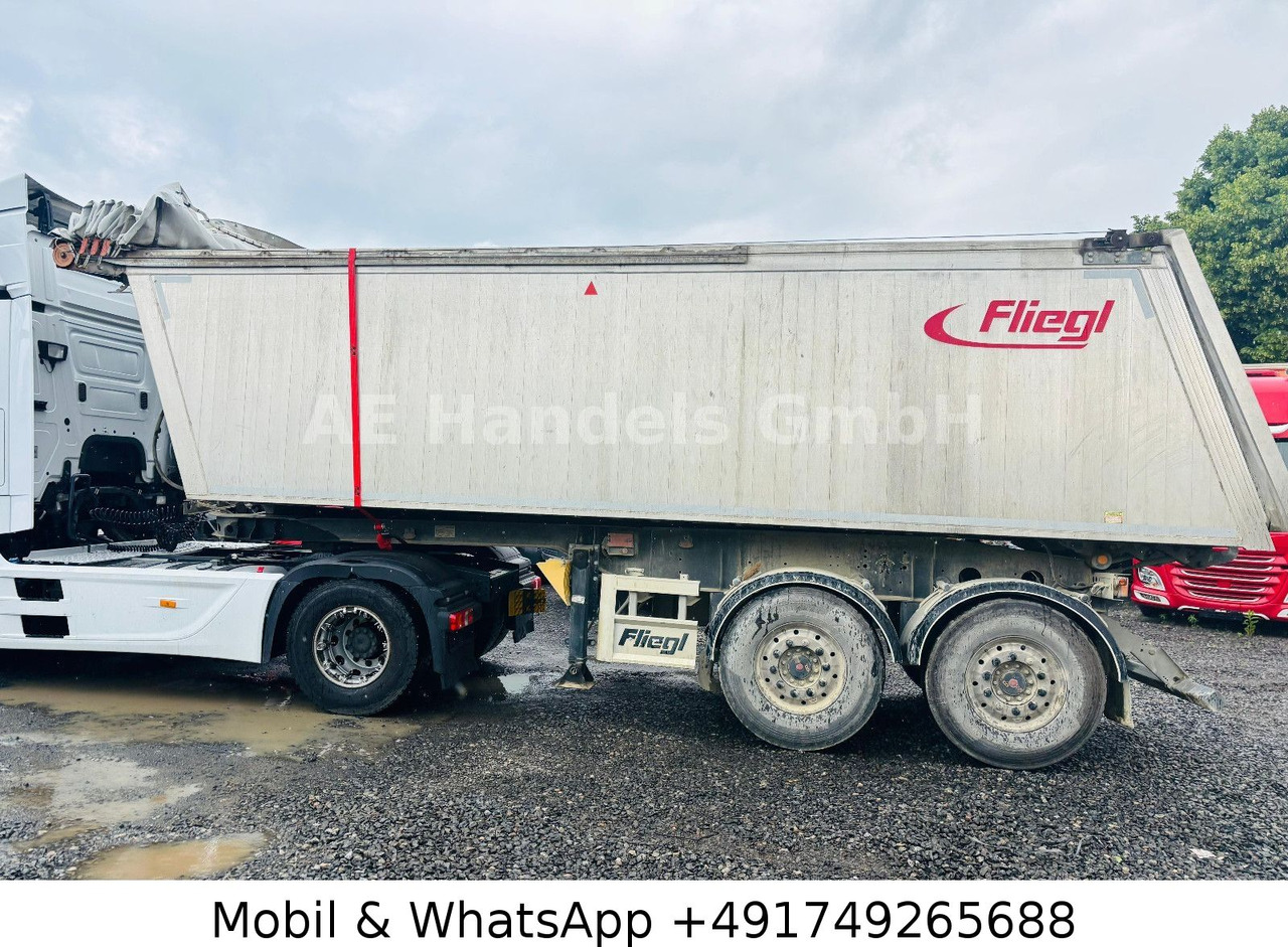Fliegl ZHKA 350 Alu *30m³/1.Liftachse/Cramaro/Alcoa - Самоскид напівпричіп: фото 5 Fliegl ZHKA 350 Alu *30m³/1.Liftachse/Cramaro/Alcoa - Самоскид напівпричіп: фото 5