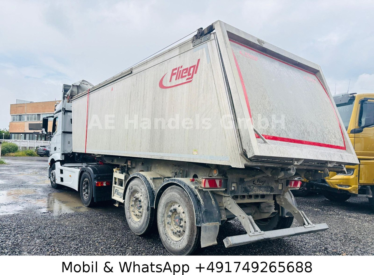 Fliegl ZHKA 350 Alu *30m³/1.Liftachse/Cramaro/Alcoa - Самоскид напівпричіп: фото 4 Fliegl ZHKA 350 Alu *30m³/1.Liftachse/Cramaro/Alcoa - Самоскид напівпричіп: фото 4