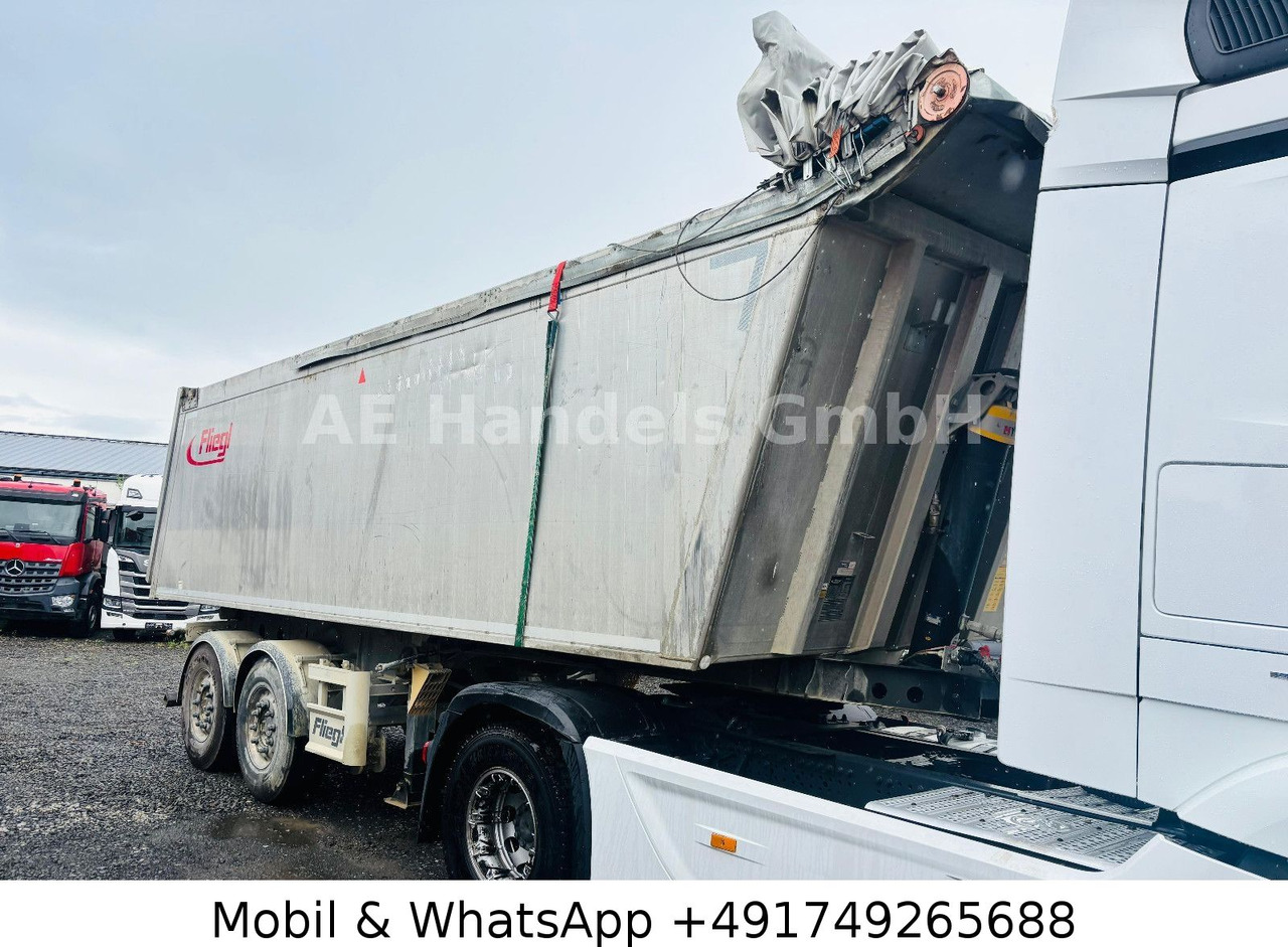 Fliegl ZHKA 350 Alu *30m³/1.Liftachse/Cramaro/Alcoa - Самоскид напівпричіп: фото 1 Fliegl ZHKA 350 Alu *30m³/1.Liftachse/Cramaro/Alcoa - Самоскид напівпричіп: фото 1