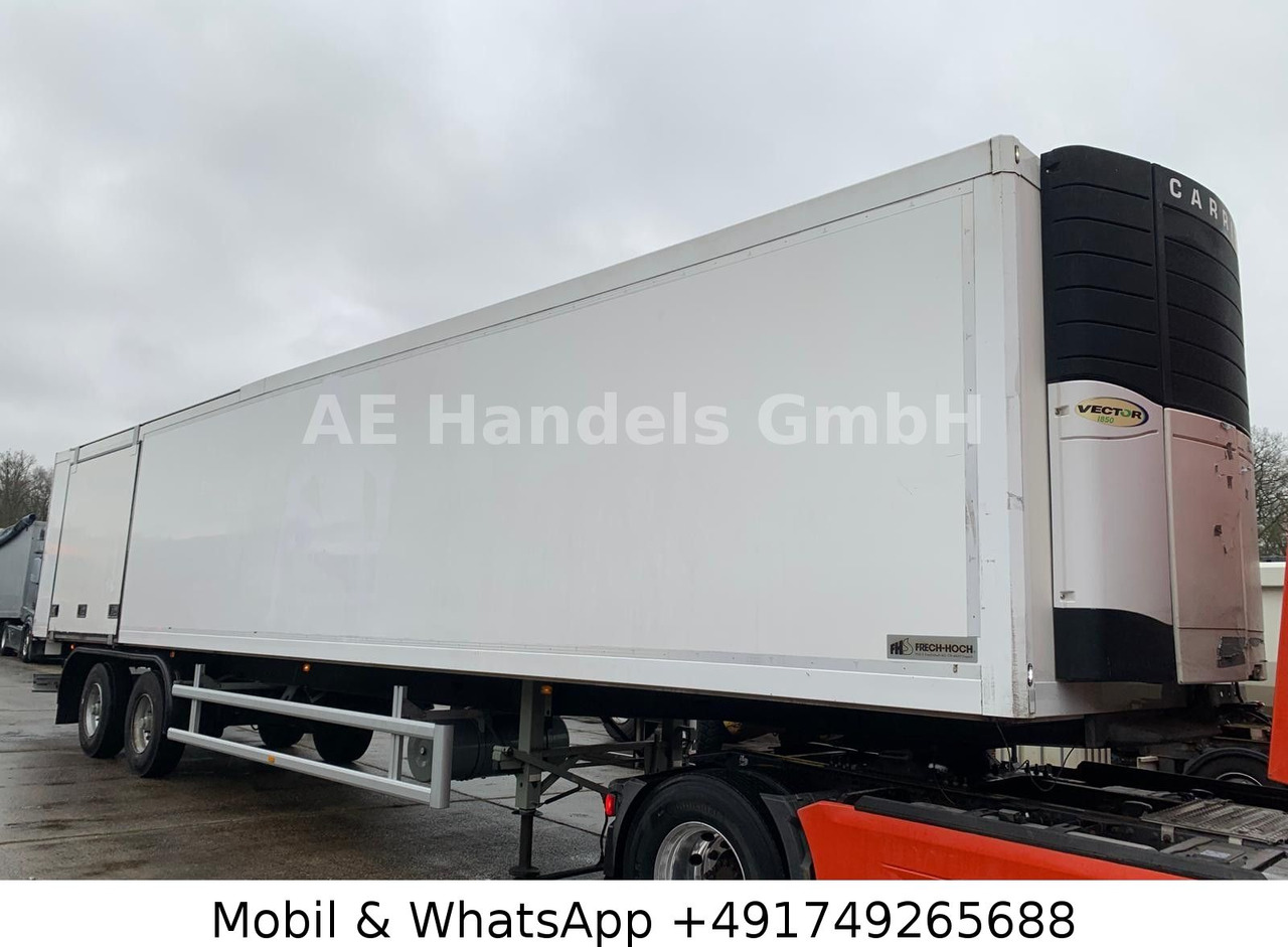 Frech-Hoch FHS 30T Carrier Vector 1850 *74m³ - Закритий кузов напівпричіп: фото 1 Frech-Hoch FHS 30T Carrier Vector 1850 *74m³ - Закритий кузов напівпричіп: фото 1