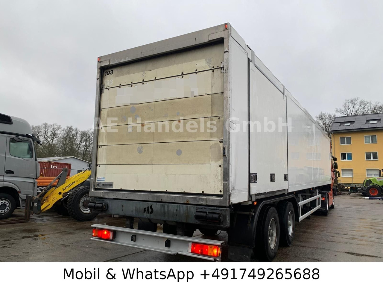 Frech-Hoch FHS 30T Carrier Vector 1850 *74m³ - Закритий кузов напівпричіп: фото 4 Frech-Hoch FHS 30T Carrier Vector 1850 *74m³ - Закритий кузов напівпричіп: фото 4