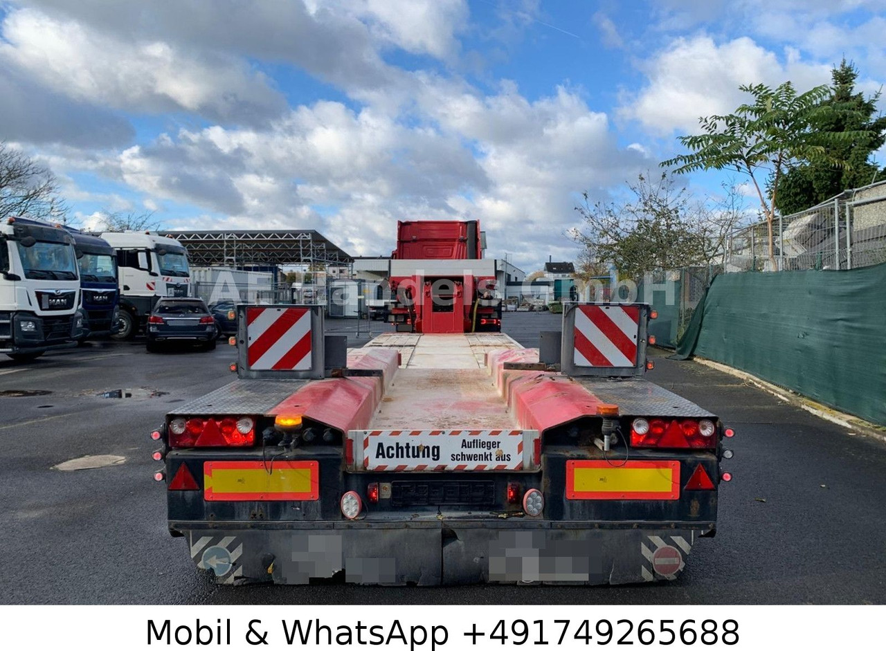 Goldhofer STZ-VL3-33/80A Teleskop *Funk/3xLenk/Luft/BPW - Низькорамна платформа напівпричіп: фото 3 Goldhofer STZ-VL3-33/80A Teleskop *Funk/3xLenk/Luft/BPW - Низькорамна платформа напівпричіп: фото 3