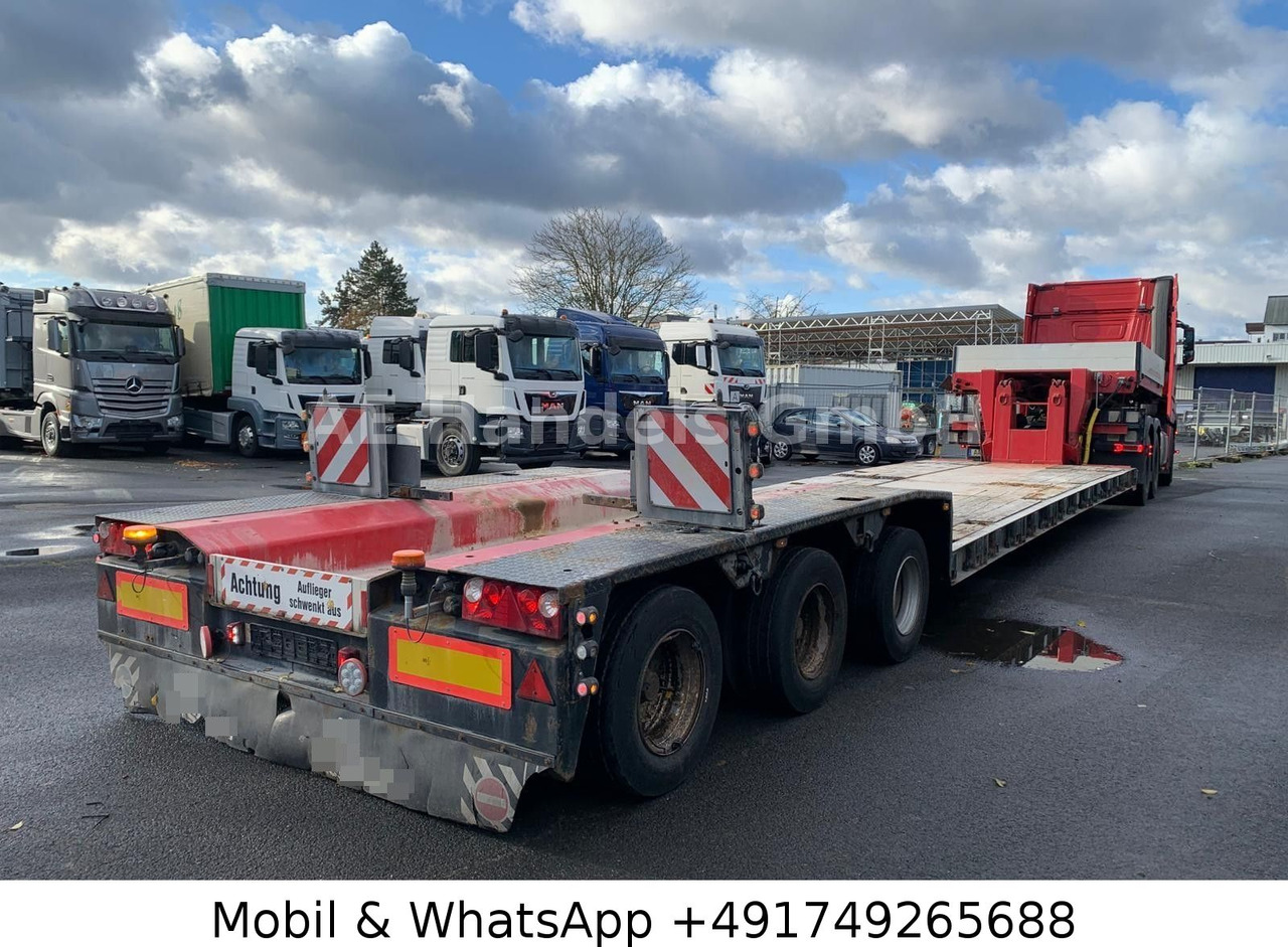 Goldhofer STZ-VL3-33/80A Teleskop *Funk/3xLenk/Luft/BPW - Низькорамна платформа напівпричіп: фото 2 Goldhofer STZ-VL3-33/80A Teleskop *Funk/3xLenk/Luft/BPW - Низькорамна платформа напівпричіп: фото 2