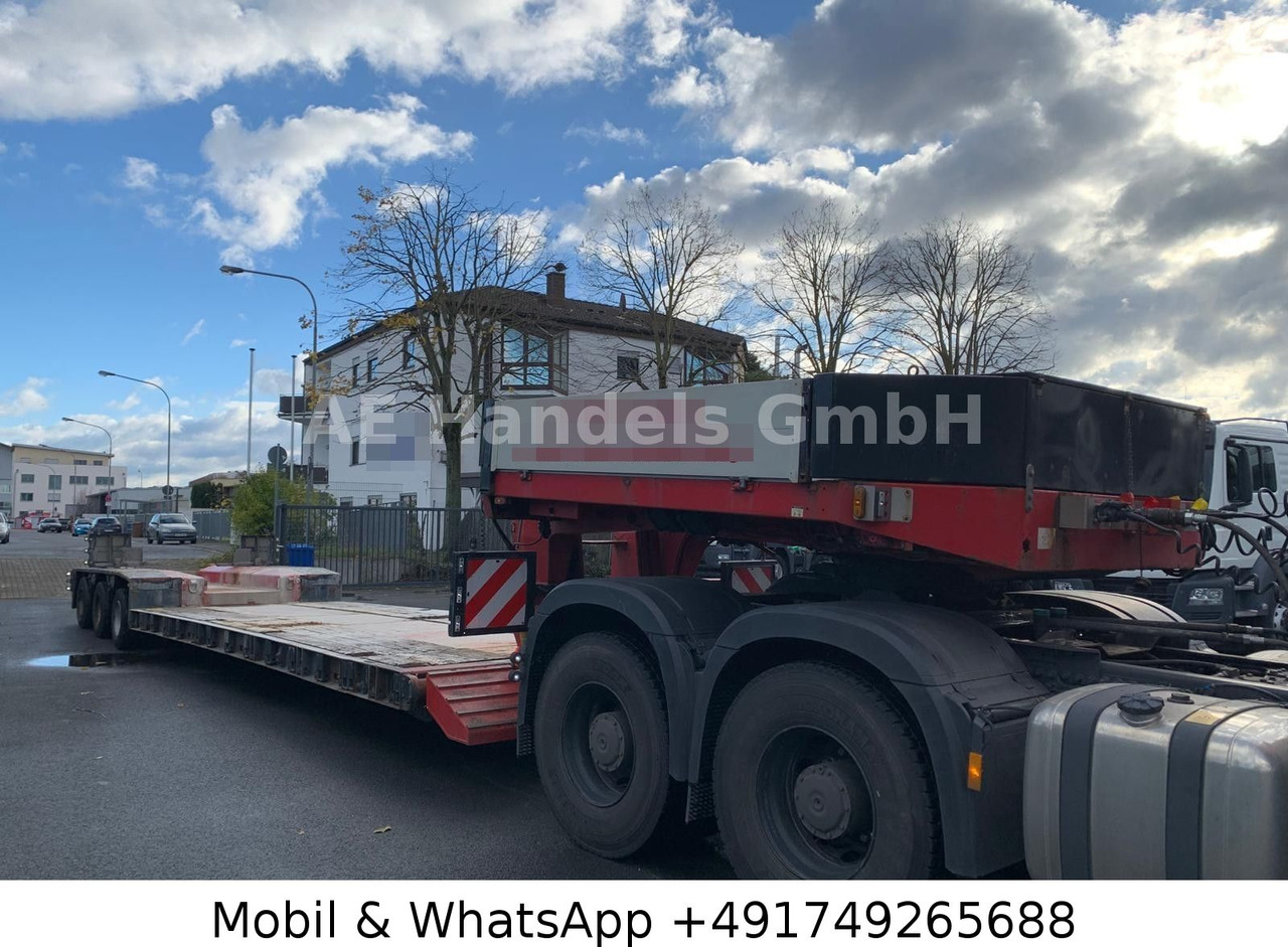 Goldhofer STZ-VL3-33/80A Teleskop *Funk/3xLenk/Luft/BPW - Низькорамна платформа напівпричіп: фото 1 Goldhofer STZ-VL3-33/80A Teleskop *Funk/3xLenk/Luft/BPW - Низькорамна платформа напівпричіп: фото 1