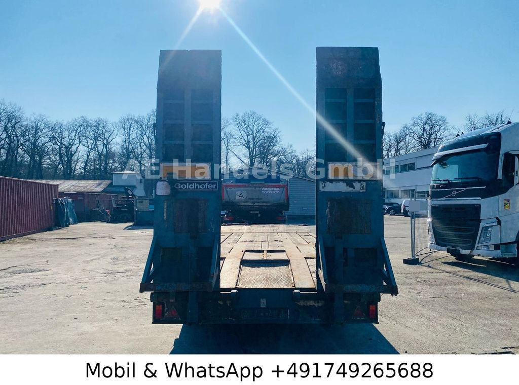 Goldhofer TU 3-24/80 Drehschemel *Rampen/L.8,30m/TÜV-11.25 - Низькорамна платформа причіп: фото 4 Goldhofer TU 3-24/80 Drehschemel *Rampen/L.8,30m/TÜV-11.25 - Низькорамна платформа причіп: фото 4