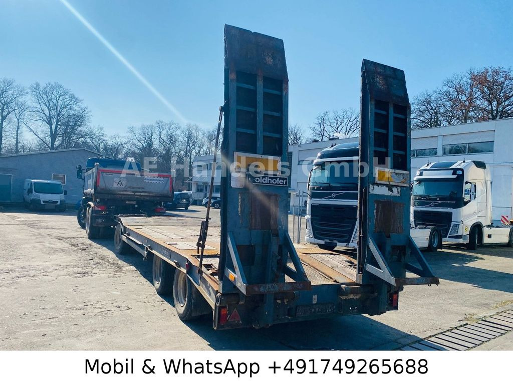Goldhofer TU 3-24/80 Drehschemel *Rampen/L.8,30m/TÜV-11.25 - Низькорамна платформа причіп: фото 3 Goldhofer TU 3-24/80 Drehschemel *Rampen/L.8,30m/TÜV-11.25 - Низькорамна платформа причіп: фото 3