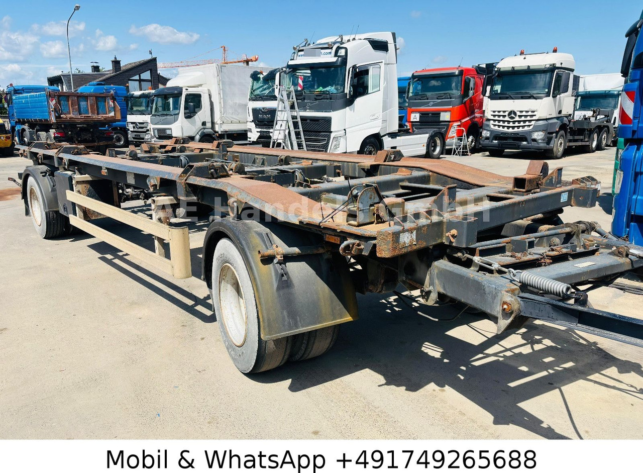 HKM K18 ZB 5,0 Combo Absetz-Abroll Drehschemel - Причіп мультиліфт/ Бункеровоз: фото 1 HKM K18 ZB 5,0 Combo Absetz-Abroll Drehschemel - Причіп мультиліфт/ Бункеровоз: фото 1