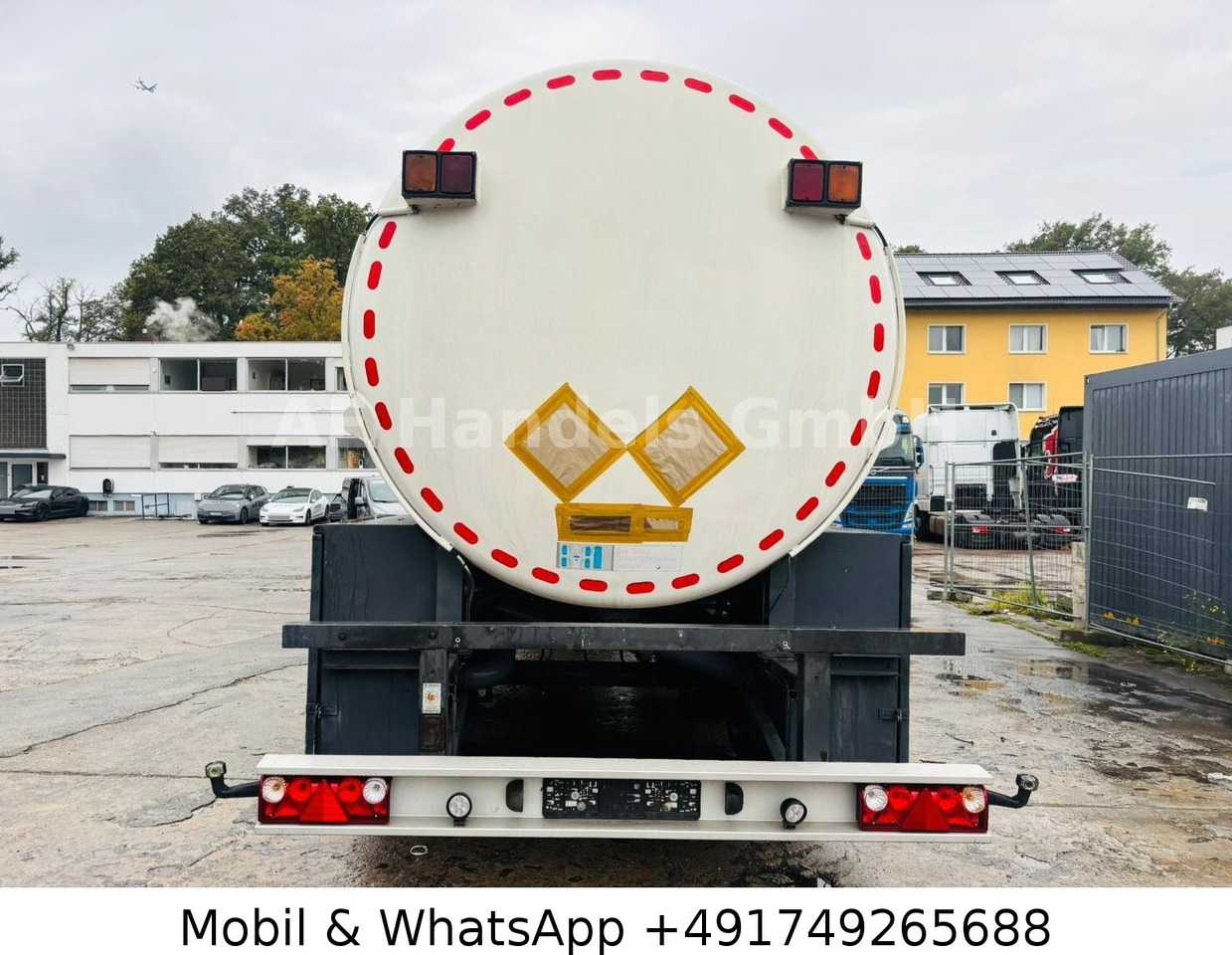 Hendricks Goch Alustar *41m³/Mineralöle-Klasse-3/Alcoa/ADR - Напівпричіп цистерна: фото 3 Hendricks Goch Alustar *41m³/Mineralöle-Klasse-3/Alcoa/ADR - Напівпричіп цистерна: фото 3