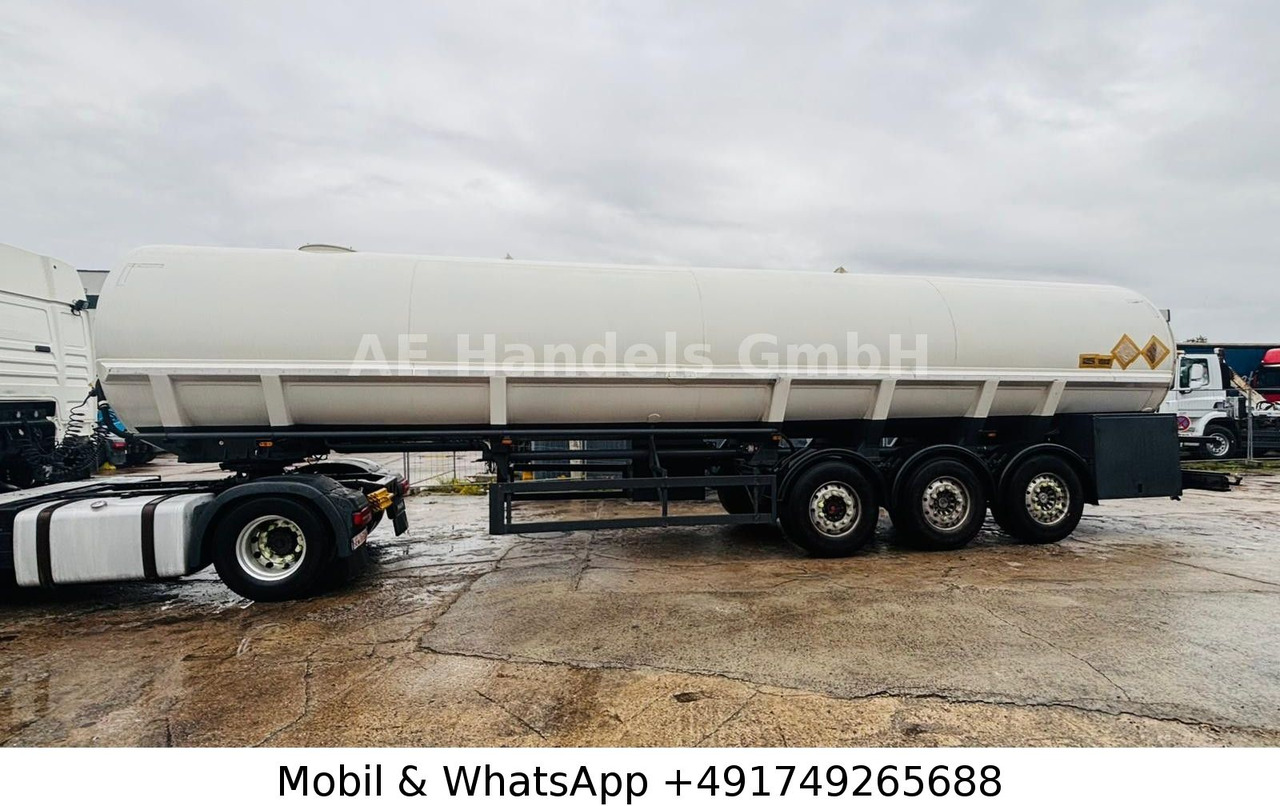Hendricks Goch Alustar *41m³/Mineralöle-Klasse-3/Alcoa/ADR - Напівпричіп цистерна: фото 5 Hendricks Goch Alustar *41m³/Mineralöle-Klasse-3/Alcoa/ADR - Напівпричіп цистерна: фото 5