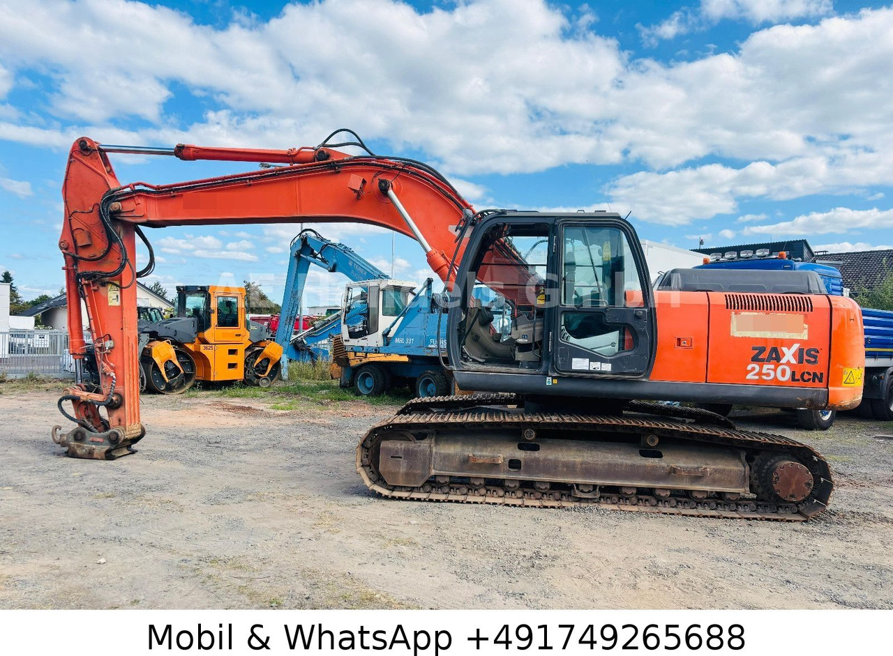 Гусеничний екскаватор Hitachi ZX250LCN-3 *16.800 STD/Monoausleger/OilQuick: фото 9