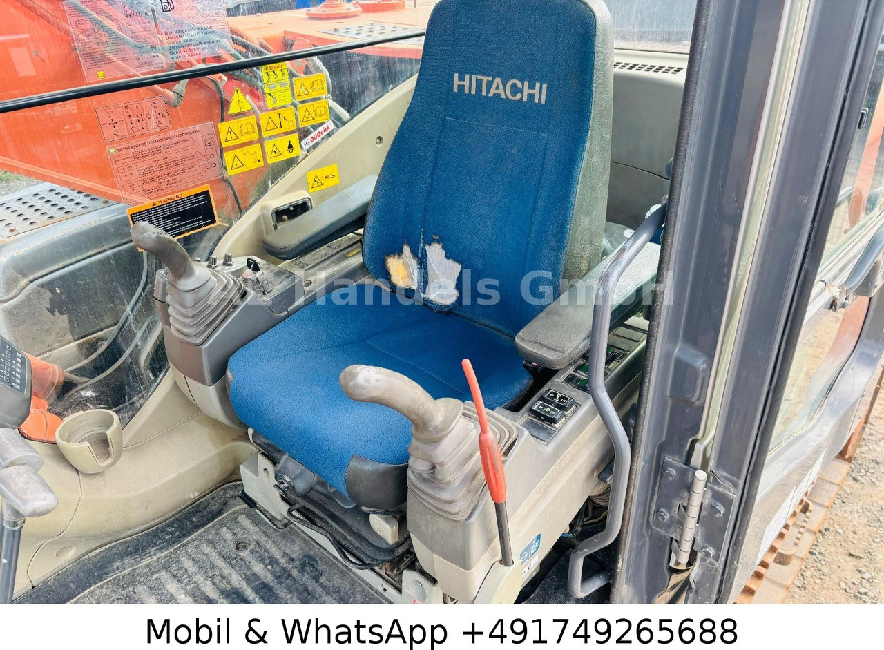 Гусеничний екскаватор Hitachi ZX250LCN-3 *16.800 STD/Monoausleger/OilQuick: фото 15