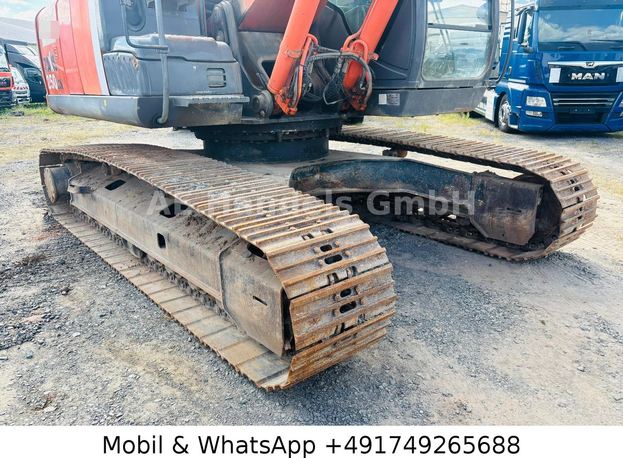 Гусеничний екскаватор Hitachi ZX250LCN-3 *16.800 STD/Monoausleger/OilQuick: фото 12