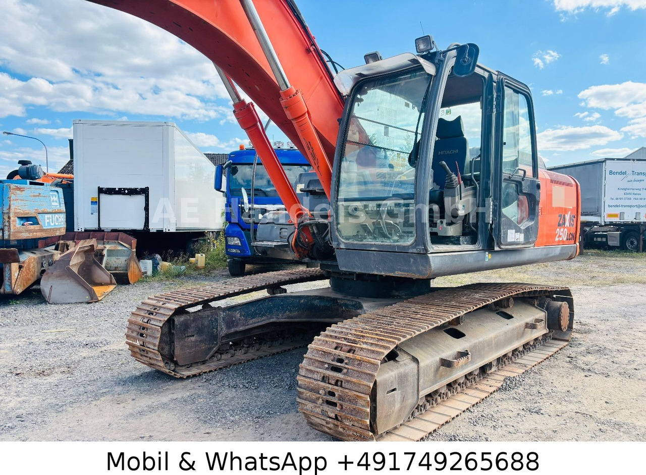 Гусеничний екскаватор Hitachi ZX250LCN-3 *16.800 STD/Monoausleger/OilQuick: фото 11