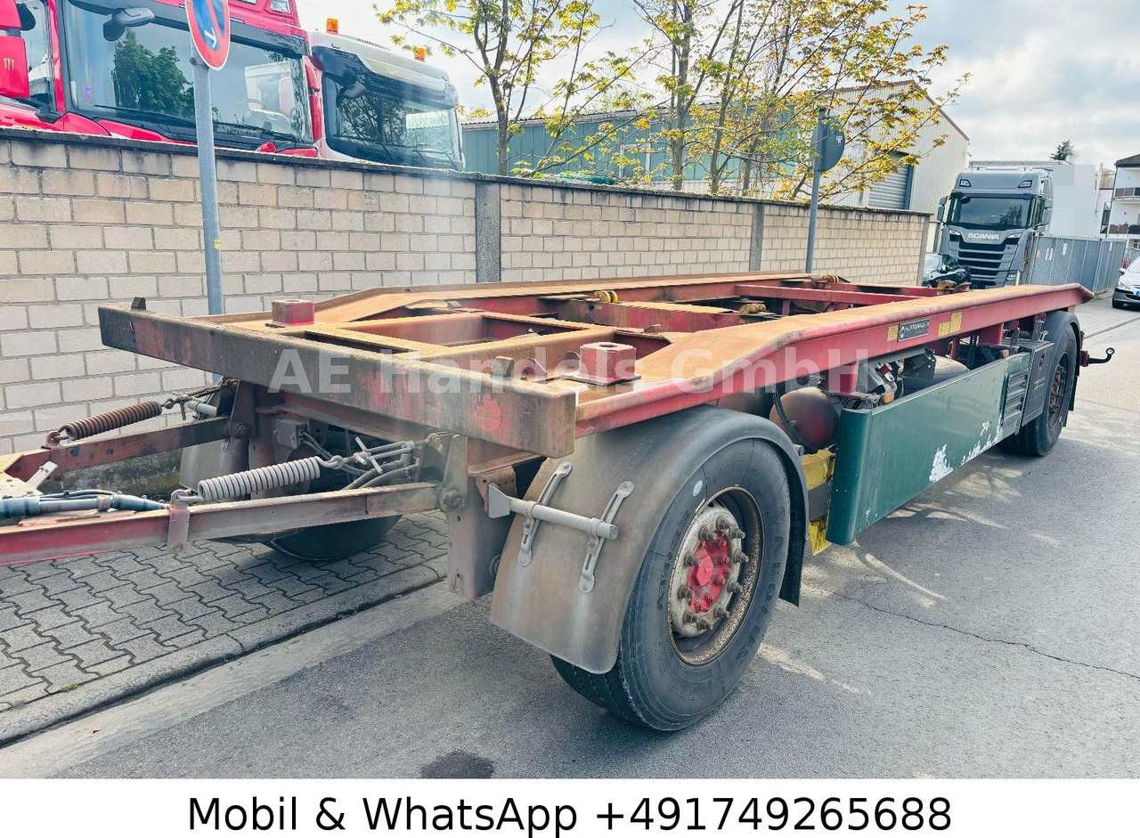 Hüffermann HAR Drehschemel Schlitten *Wabco / TÜV-07.2025 - Причіп мультиліфт/ Бункеровоз: фото 1 Hüffermann HAR Drehschemel Schlitten *Wabco / TÜV-07.2025 - Причіп мультиліфт/ Бункеровоз: фото 1