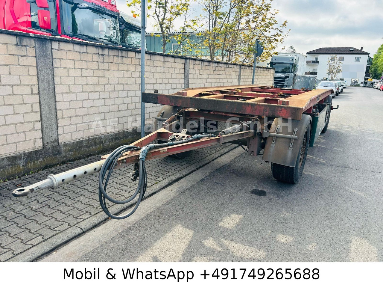 Hüffermann HAR Drehschemel Schlitten *Wabco / TÜV-07.2025 - Причіп мультиліфт/ Бункеровоз: фото 2 Hüffermann HAR Drehschemel Schlitten *Wabco / TÜV-07.2025 - Причіп мультиліфт/ Бункеровоз: фото 2