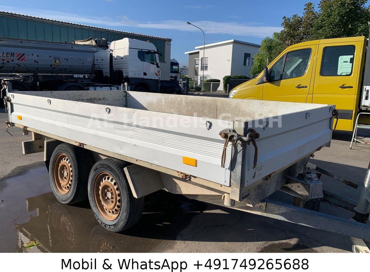 Humbaur SDAH 3-Seiten-Kipper+Tieflader Tandem off.Kasten - Низькорамна платформа причіп: фото 2 Humbaur SDAH 3-Seiten-Kipper+Tieflader Tandem off.Kasten - Низькорамна платформа причіп: фото 2