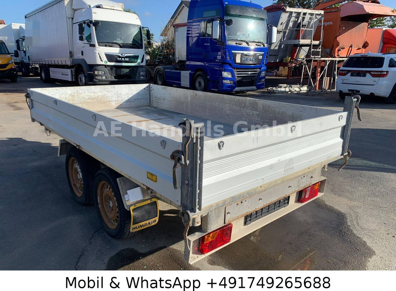 Humbaur SDAH 3-Seiten-Kipper+Tieflader Tandem off.Kasten - Низькорамна платформа причіп: фото 5 Humbaur SDAH 3-Seiten-Kipper+Tieflader Tandem off.Kasten - Низькорамна платформа причіп: фото 5