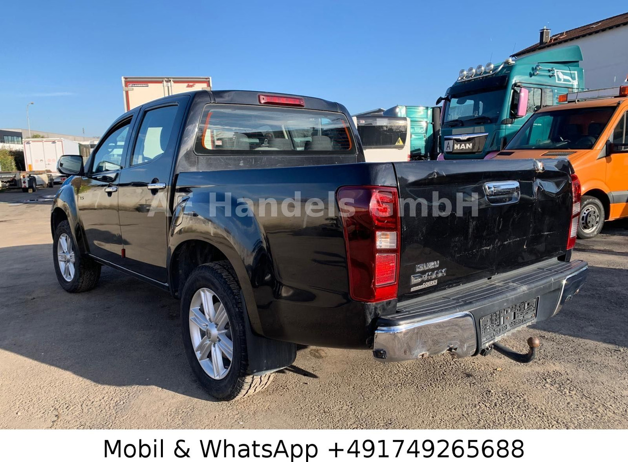 Isuzu D-Max 4WD *Tempomat/LED/AHK/Klima/LM-Felgen - Позашляховик: фото 3 Isuzu D-Max 4WD *Tempomat/LED/AHK/Klima/LM-Felgen - Позашляховик: фото 3