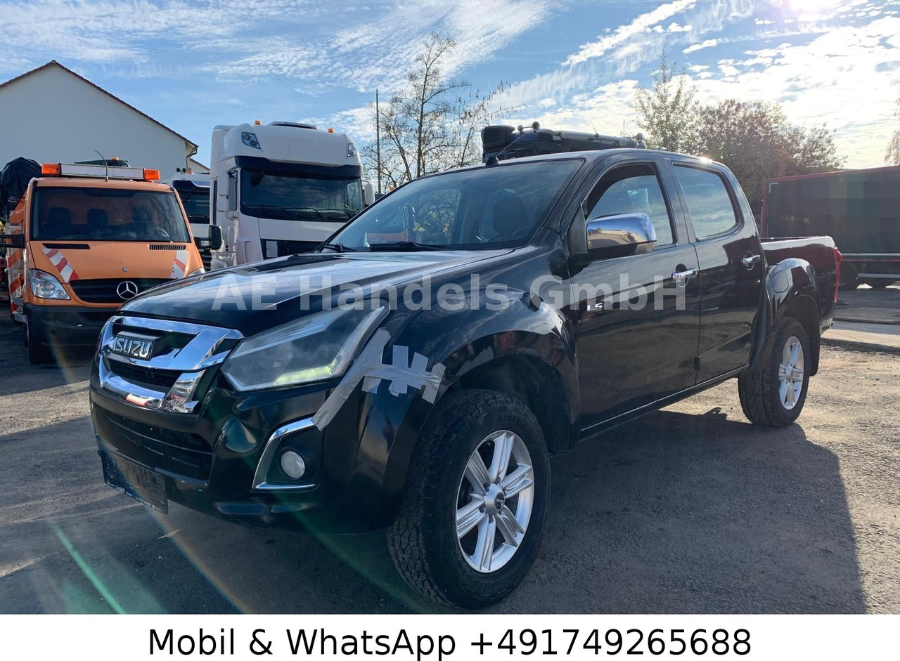 Isuzu D-Max 4WD *Tempomat/LED/AHK/Klima/LM-Felgen - Позашляховик: фото 1 Isuzu D-Max 4WD *Tempomat/LED/AHK/Klima/LM-Felgen - Позашляховик: фото 1