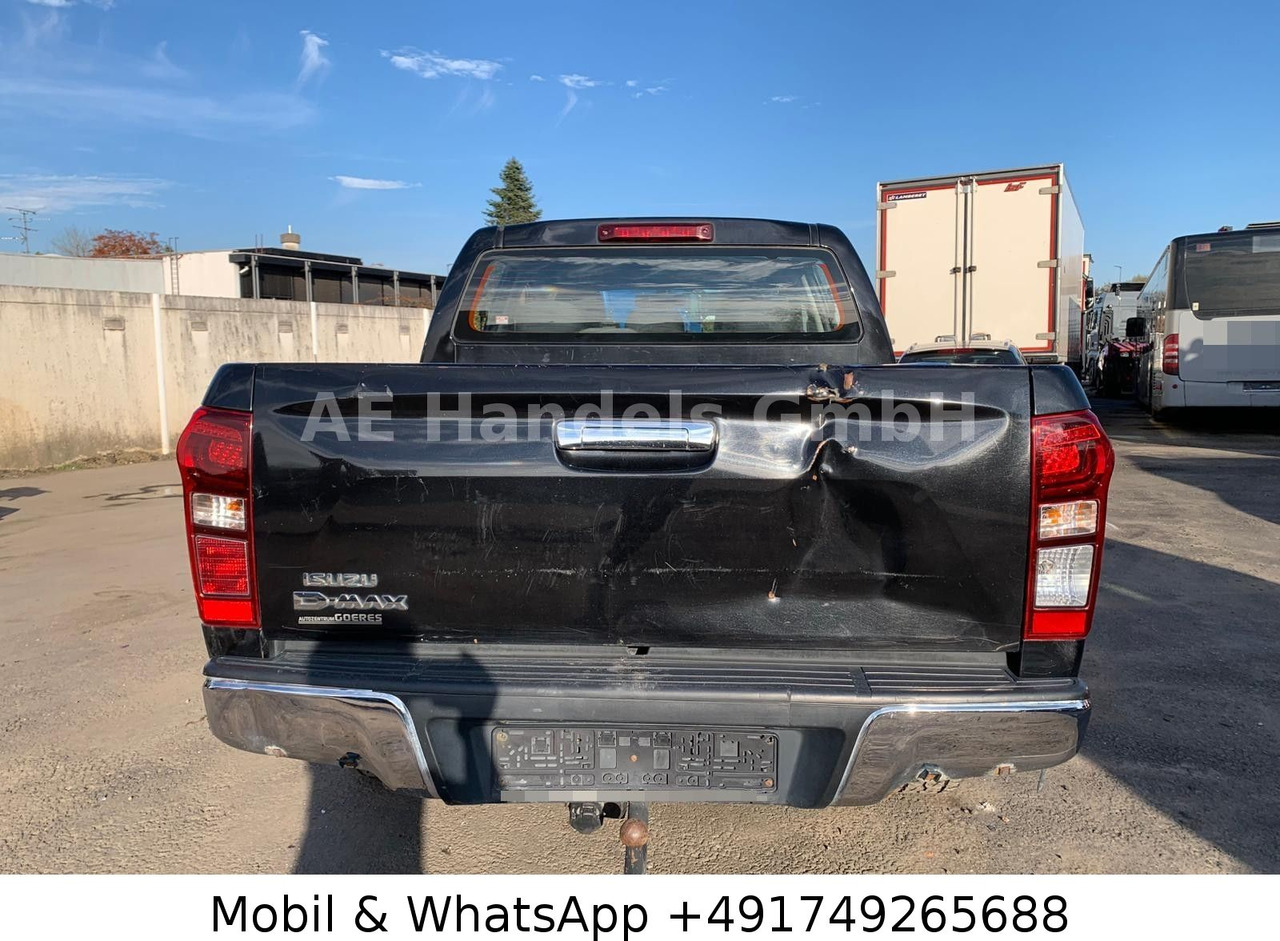 Isuzu D-Max 4WD *Tempomat/LED/AHK/Klima/LM-Felgen - Позашляховик: фото 4 Isuzu D-Max 4WD *Tempomat/LED/AHK/Klima/LM-Felgen - Позашляховик: фото 4