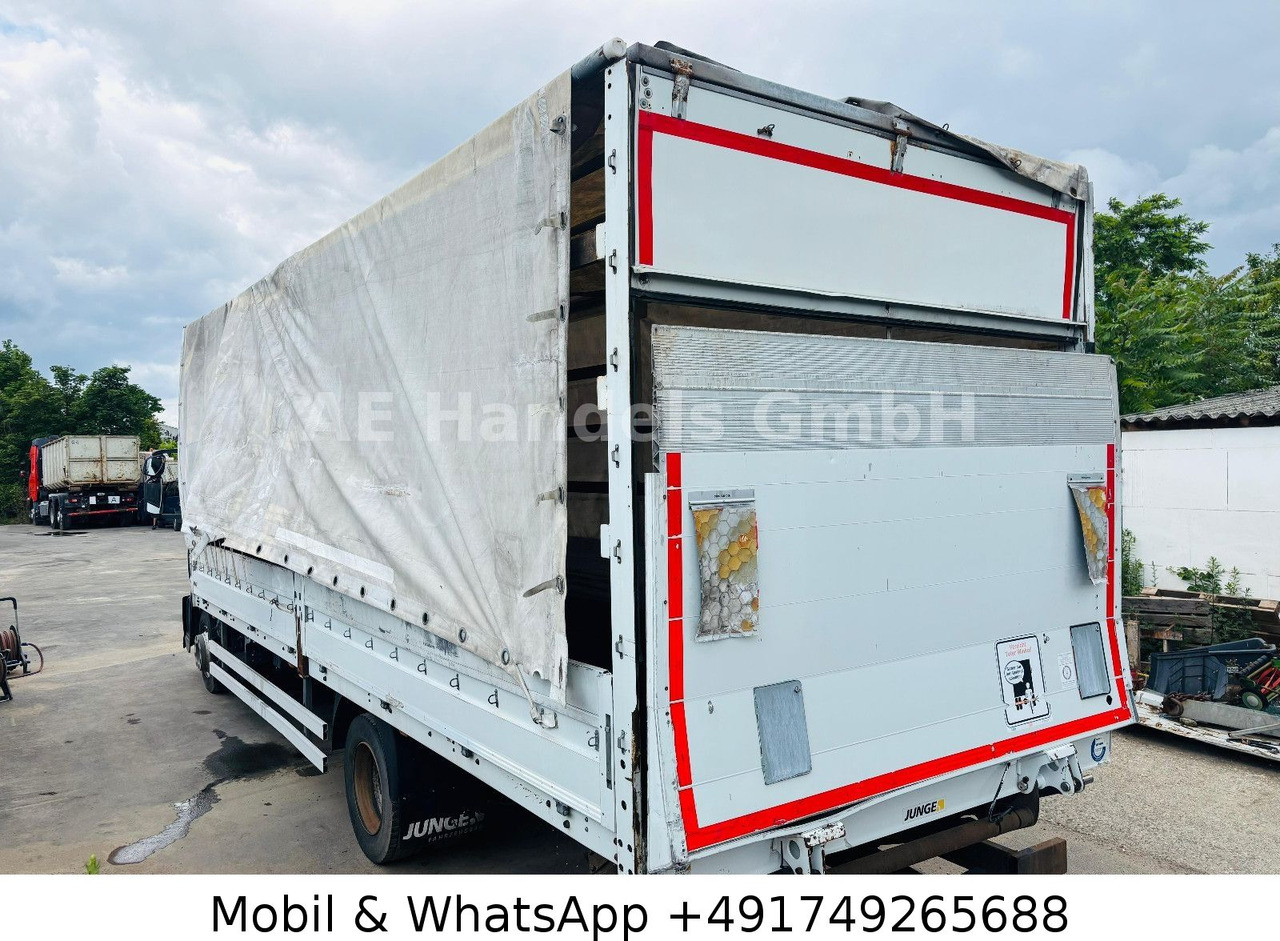 Iveco 120E22 Flachdach BL *Manual / LBW-Dautel - Тентована вантажівка: фото 3 Iveco 120E22 Flachdach BL *Manual / LBW-Dautel - Тентована вантажівка: фото 3