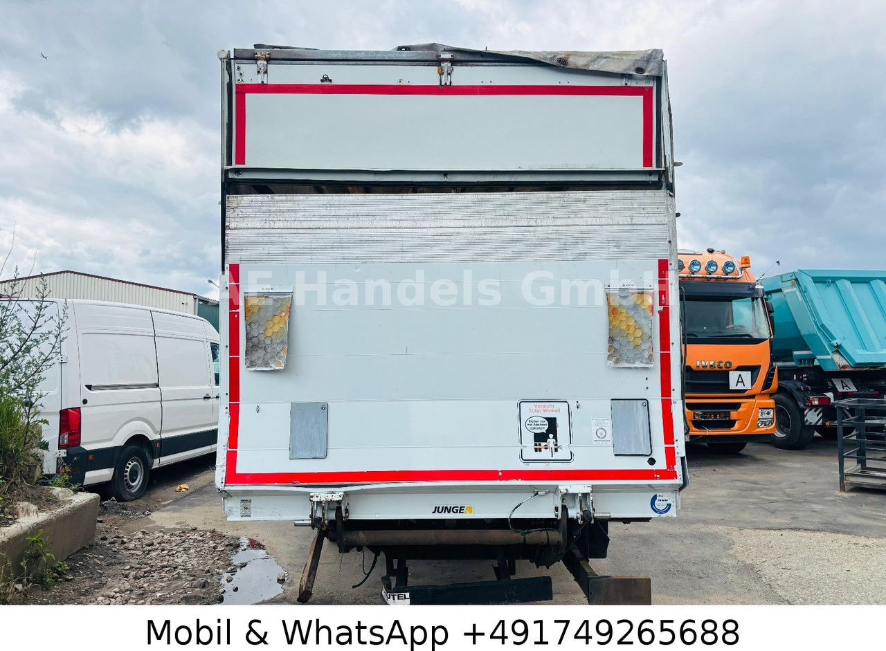 Iveco 120E22 Flachdach BL *Manual / LBW-Dautel - Тентована вантажівка: фото 4 Iveco 120E22 Flachdach BL *Manual / LBW-Dautel - Тентована вантажівка: фото 4