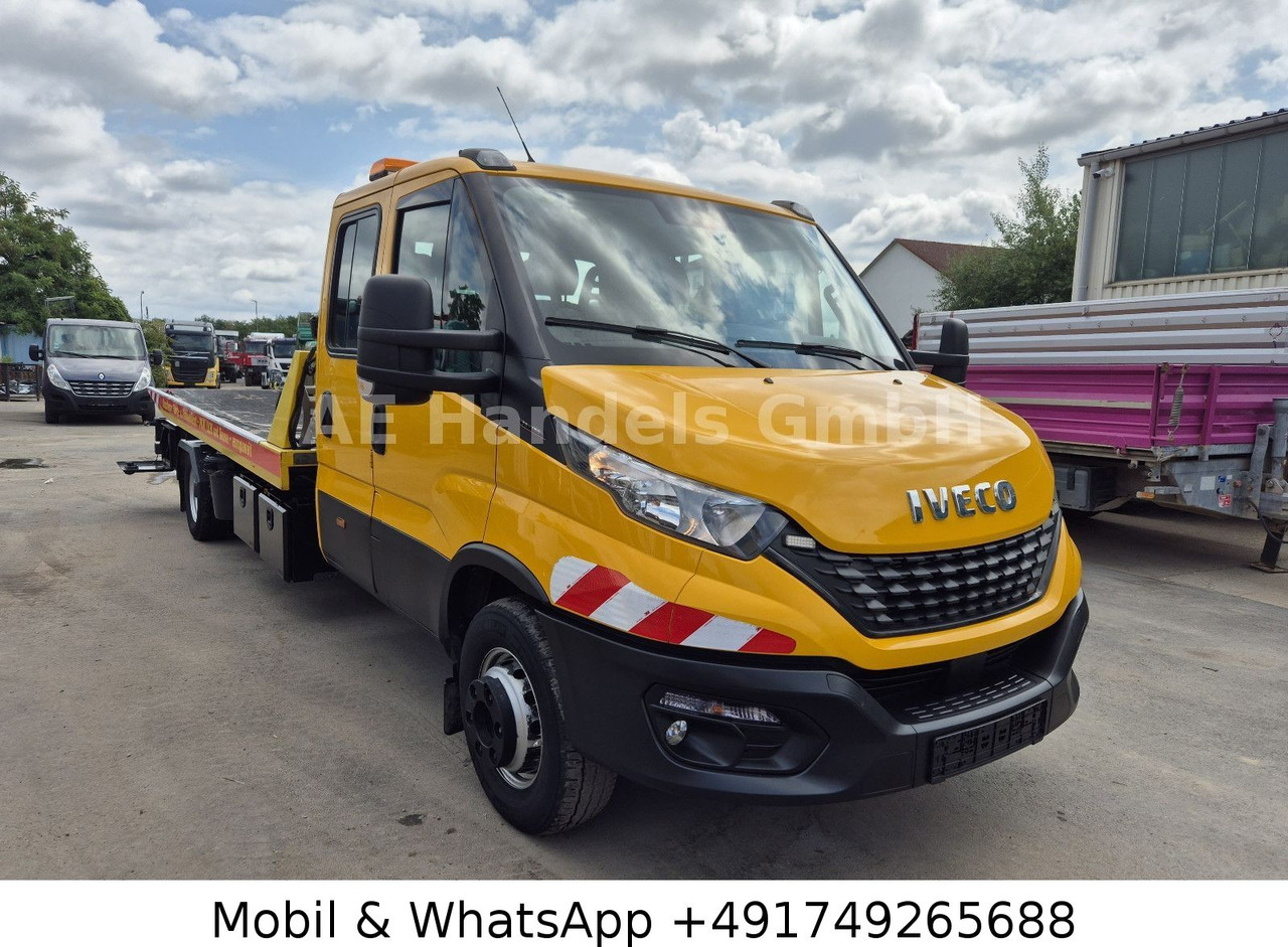 Iveco Daily 70C18 Doka *Manual/Seilwinde-Ramsey+Funk - Евакуатор: фото 1 Iveco Daily 70C18 Doka *Manual/Seilwinde-Ramsey+Funk - Евакуатор: фото 1
