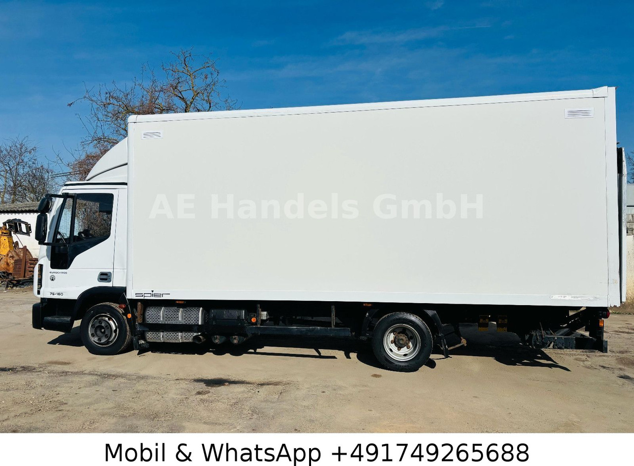 Iveco Eurocargo 7-160 BL Junge *Klima/LBW/Manual/2+1 - Фургон з закритим кузовом: фото 3 Iveco Eurocargo 7-160 BL Junge *Klima/LBW/Manual/2+1 - Фургон з закритим кузовом: фото 3