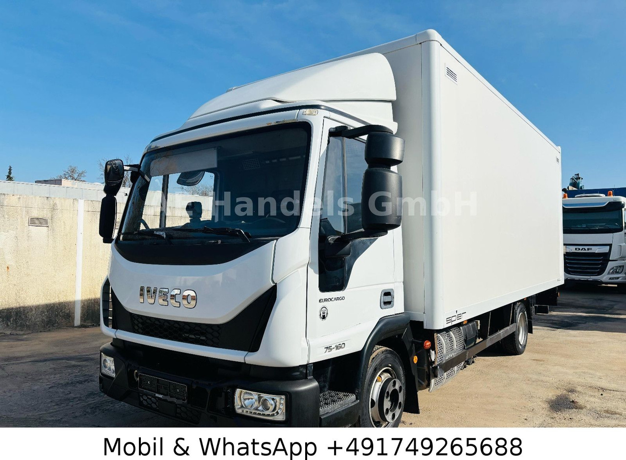 Iveco Eurocargo 7-160 BL Junge *Klima/LBW/Manual/2+1 - Фургон з закритим кузовом: фото 1 Iveco Eurocargo 7-160 BL Junge *Klima/LBW/Manual/2+1 - Фургон з закритим кузовом: фото 1