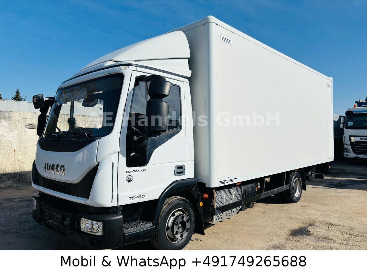 Iveco Eurocargo 7-160 BL Junge *Klima/LBW/Manual/2+1 - Фургон з закритим кузовом: фото 2 Iveco Eurocargo 7-160 BL Junge *Klima/LBW/Manual/2+1 - Фургон з закритим кузовом: фото 2