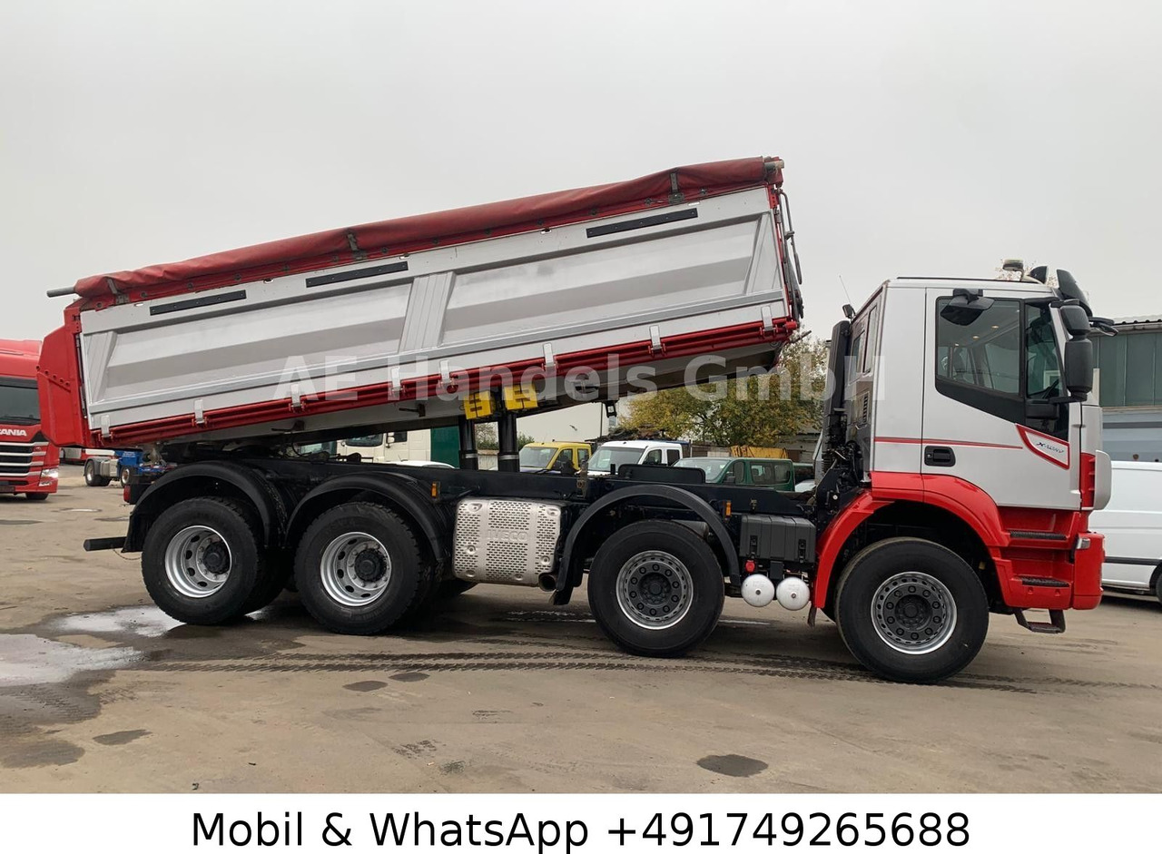 Iveco Stralis X-Way 480 8x4 Meiller*Retarder/Bordmatik - Самоскид вантажівка: фото 3 Iveco Stralis X-Way 480 8x4 Meiller*Retarder/Bordmatik - Самоскид вантажівка: фото 3