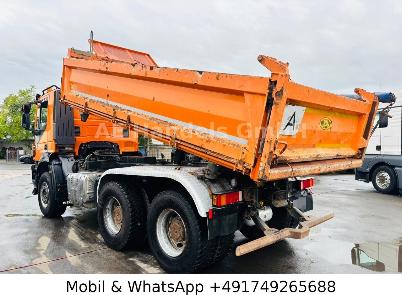 Iveco Trakker 410 E6 BB 6x4 Meiller-Kipper *10m³/AHK - Самоскид вантажівка: фото 3 Iveco Trakker 410 E6 BB 6x4 Meiller-Kipper *10m³/AHK - Самоскид вантажівка: фото 3