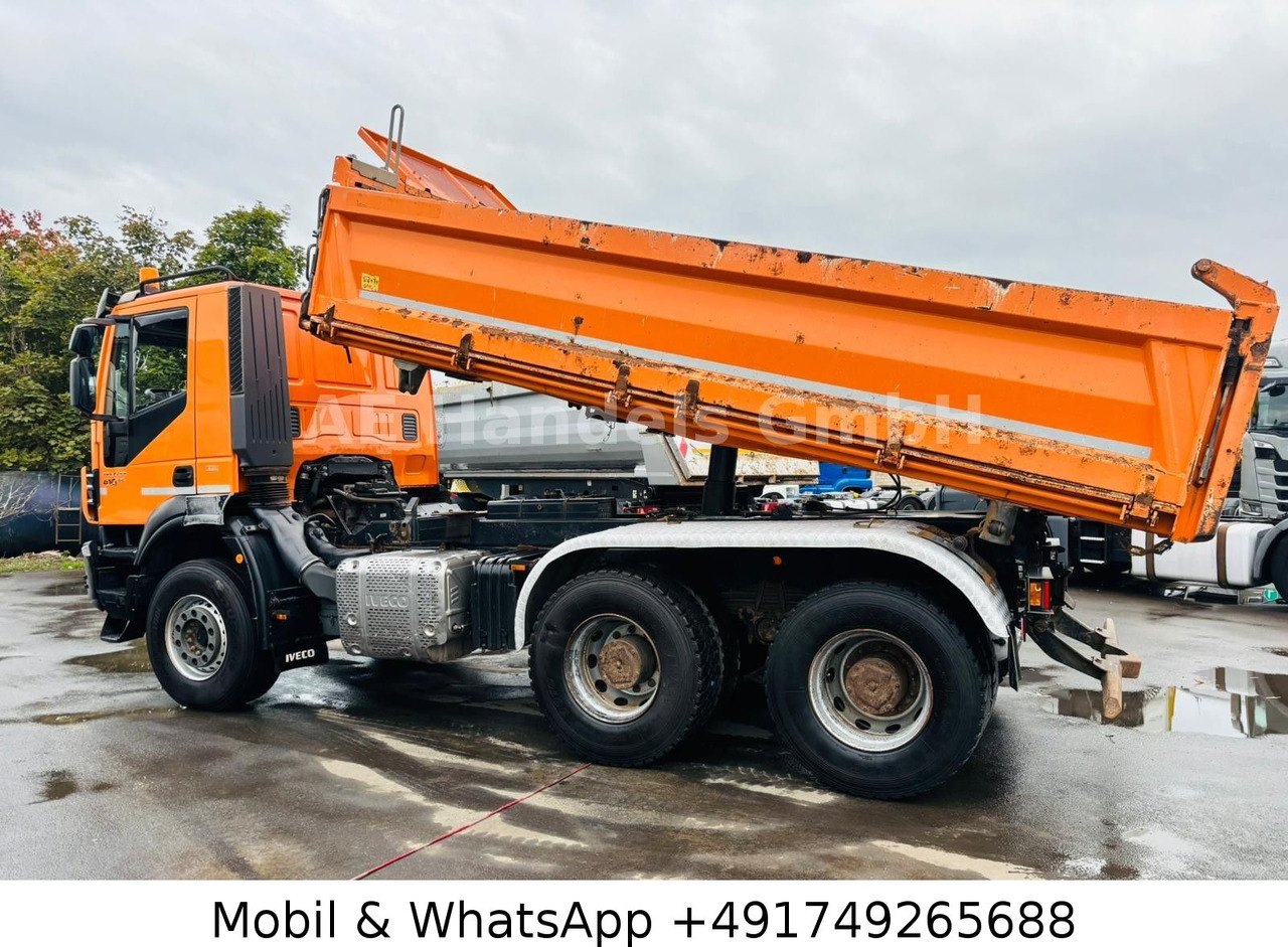 Iveco Trakker 410 E6 BB 6x4 Meiller-Kipper *10m³/AHK - Самоскид вантажівка: фото 2 Iveco Trakker 410 E6 BB 6x4 Meiller-Kipper *10m³/AHK - Самоскид вантажівка: фото 2