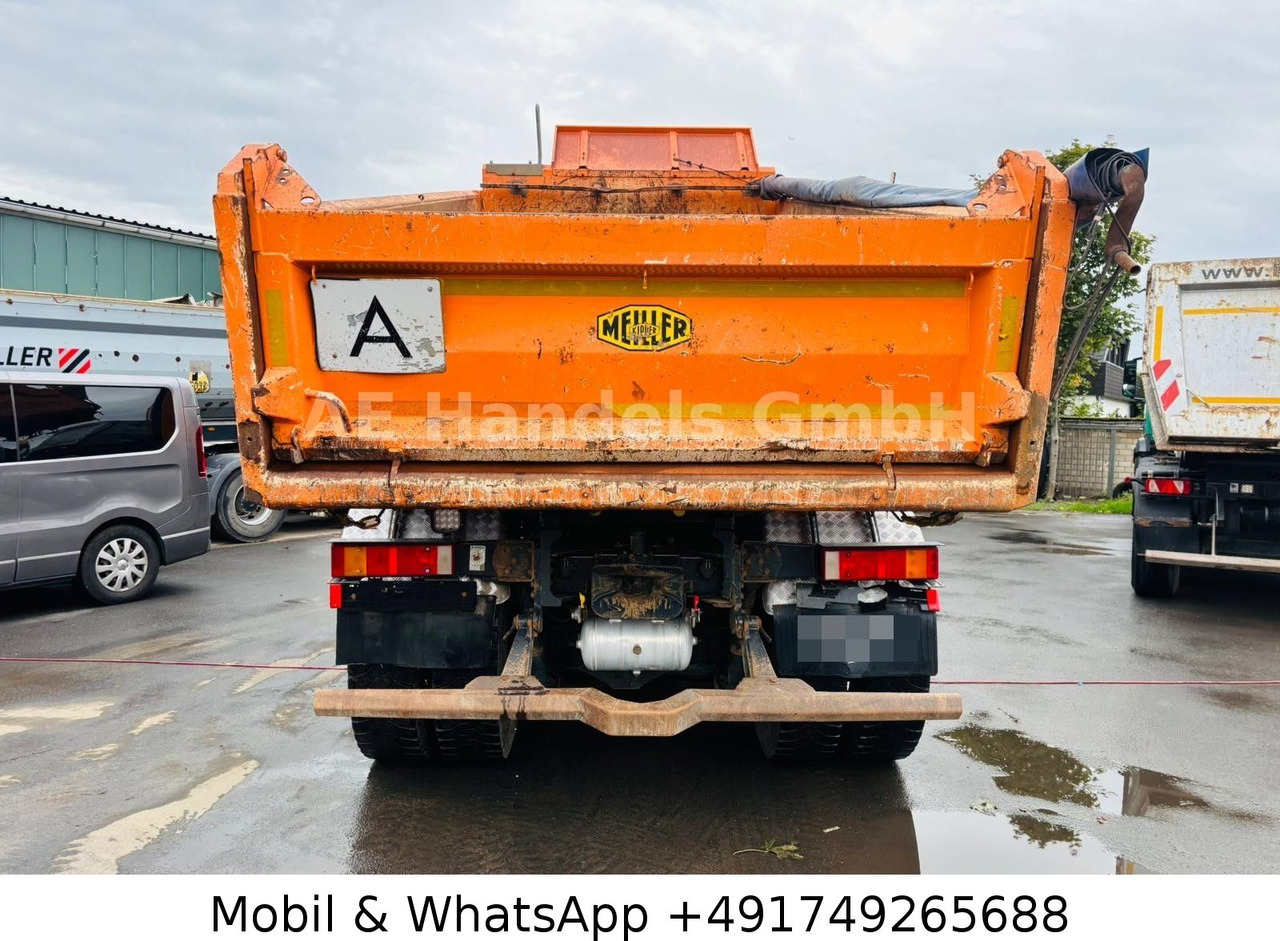 Iveco Trakker 410 E6 BB 6x4 Meiller-Kipper *10m³/AHK - Самоскид вантажівка: фото 4 Iveco Trakker 410 E6 BB 6x4 Meiller-Kipper *10m³/AHK - Самоскид вантажівка: фото 4