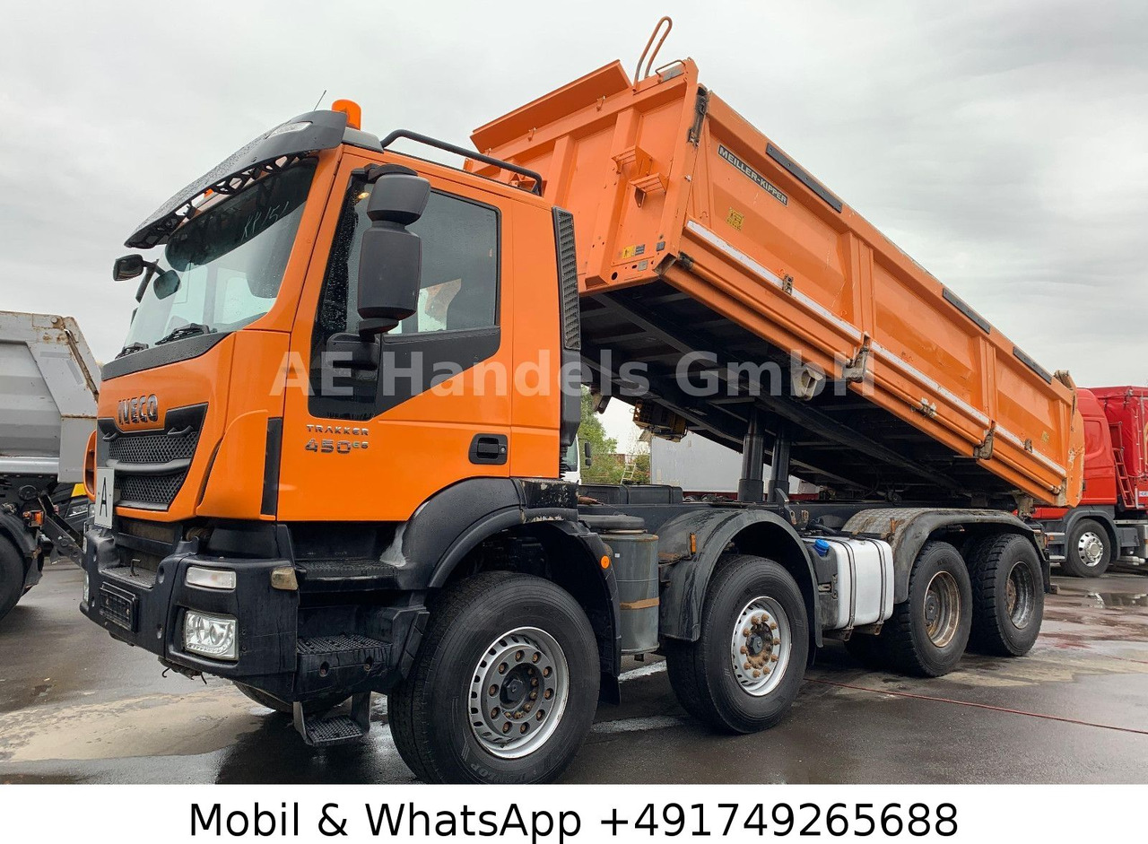 Iveco Trakker 450 E6 BB 8x4 Meiller *13m³/Bordmatik/AP - Самоскид вантажівка: фото 3 Iveco Trakker 450 E6 BB 8x4 Meiller *13m³/Bordmatik/AP - Самоскид вантажівка: фото 3